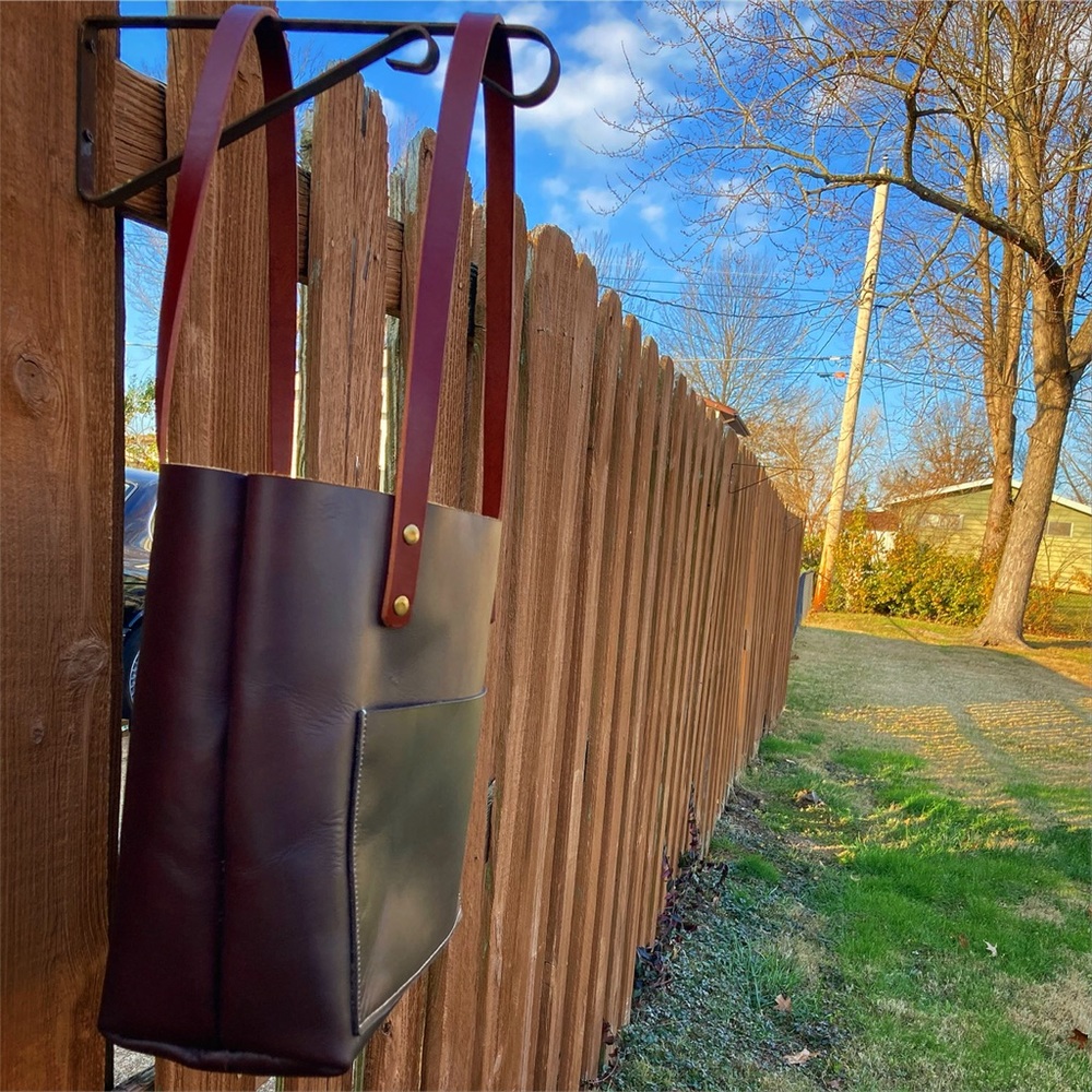 (Red Wing) leather tote